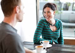 people on a date