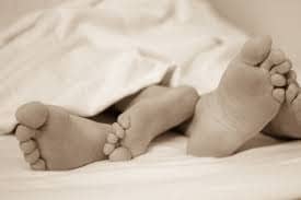 intimate couple